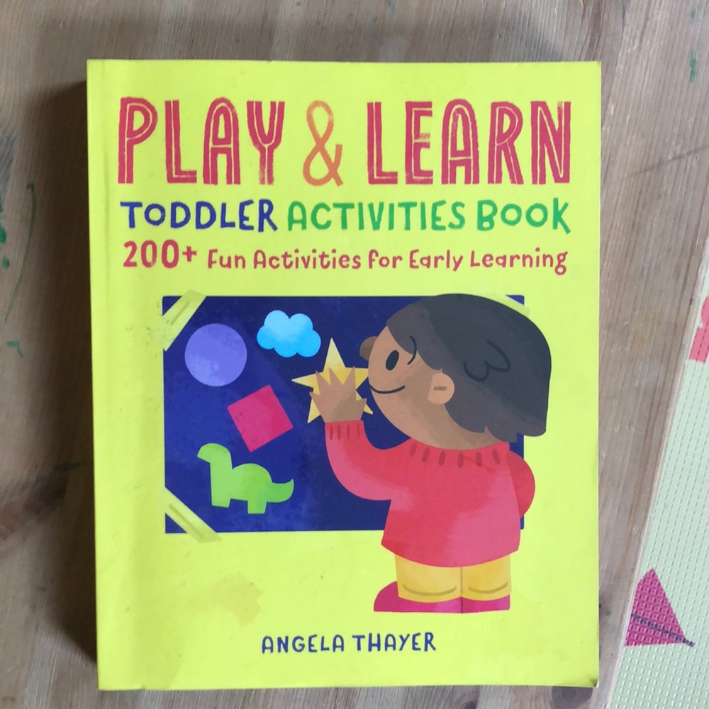 Play and Learn Toddler Activity Book